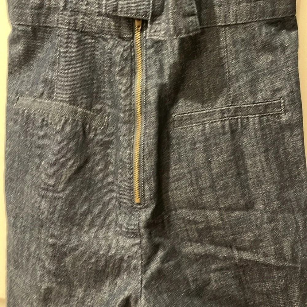 ASOS denim wide